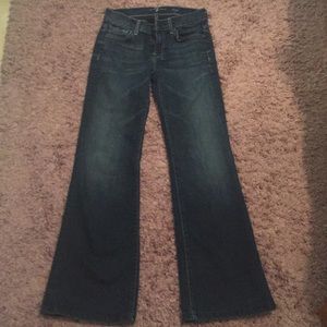 7 for all mankind dojo jeans 24x30.5